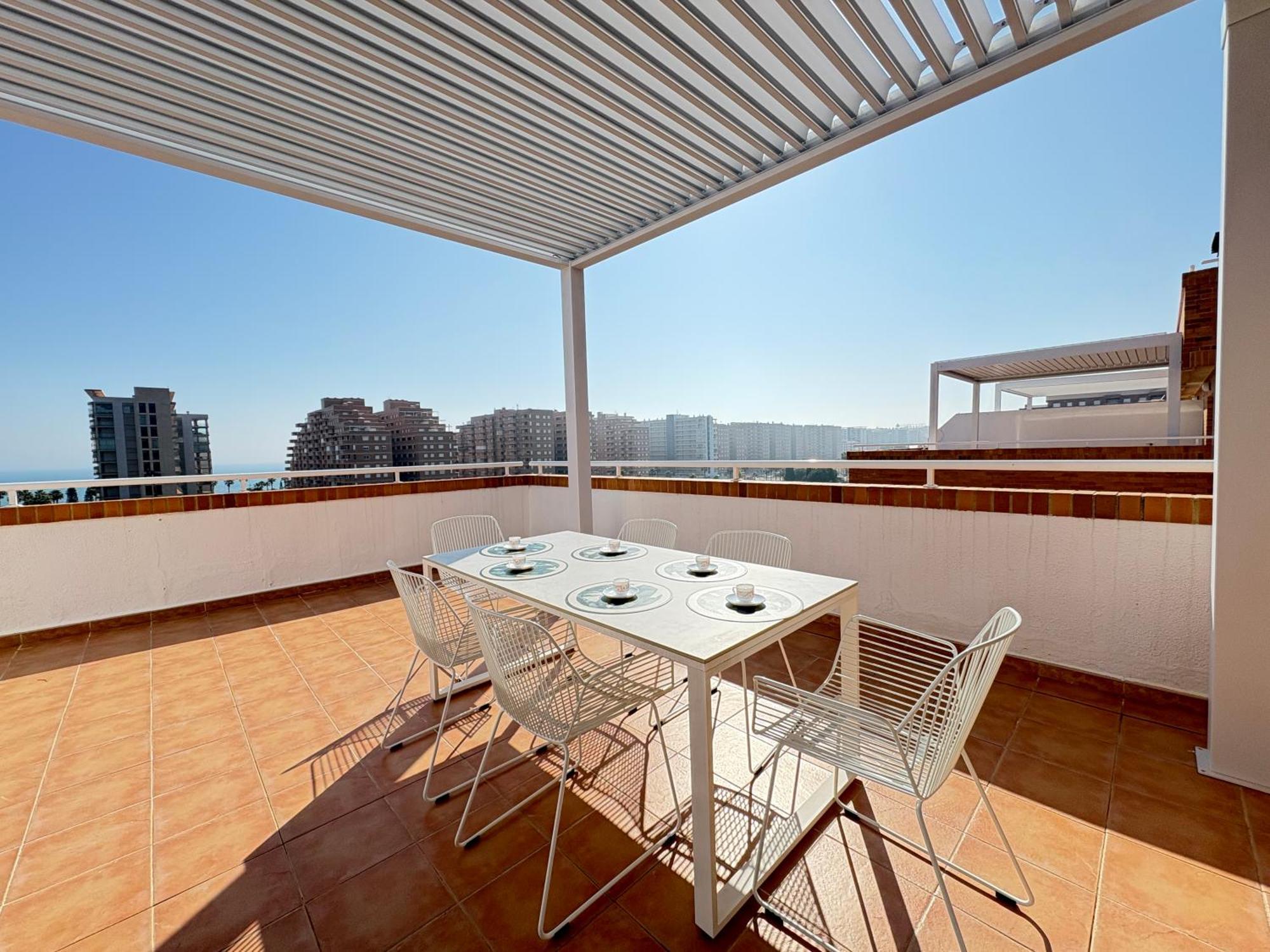Appartamento Acv - Torremar-2ª Linea Planta 5 Frontal 3 Oropesa del Mar Esterno foto